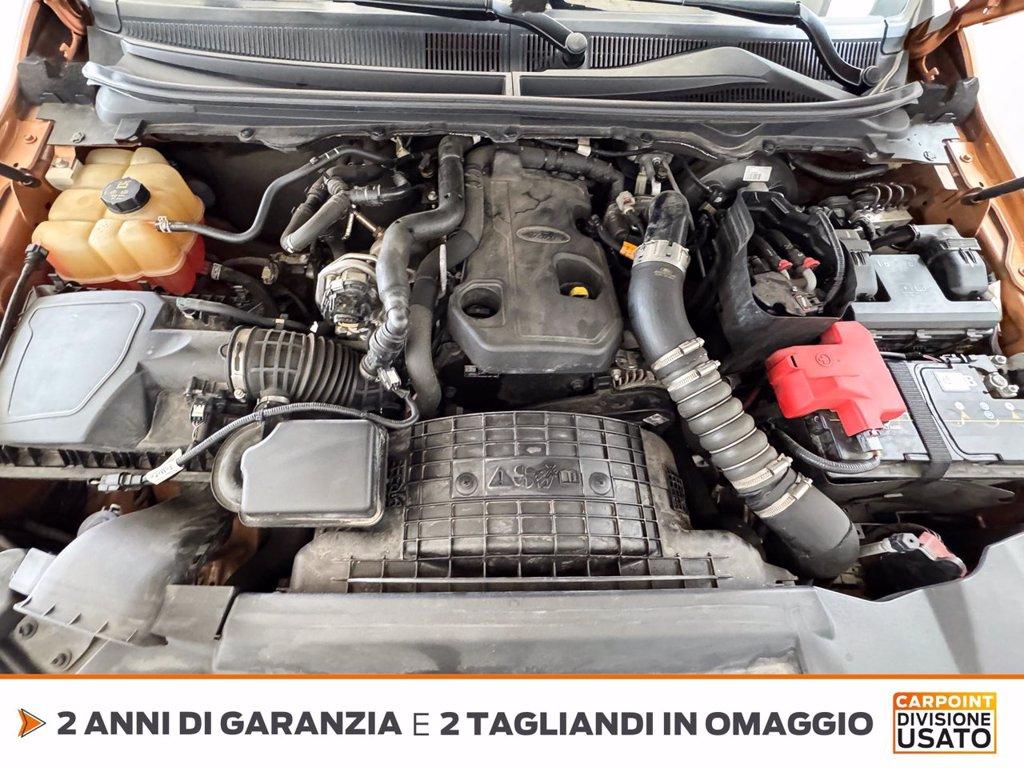 FORD Ranger 2.0 tdci double cab wildtrak 170cv auto del 2021