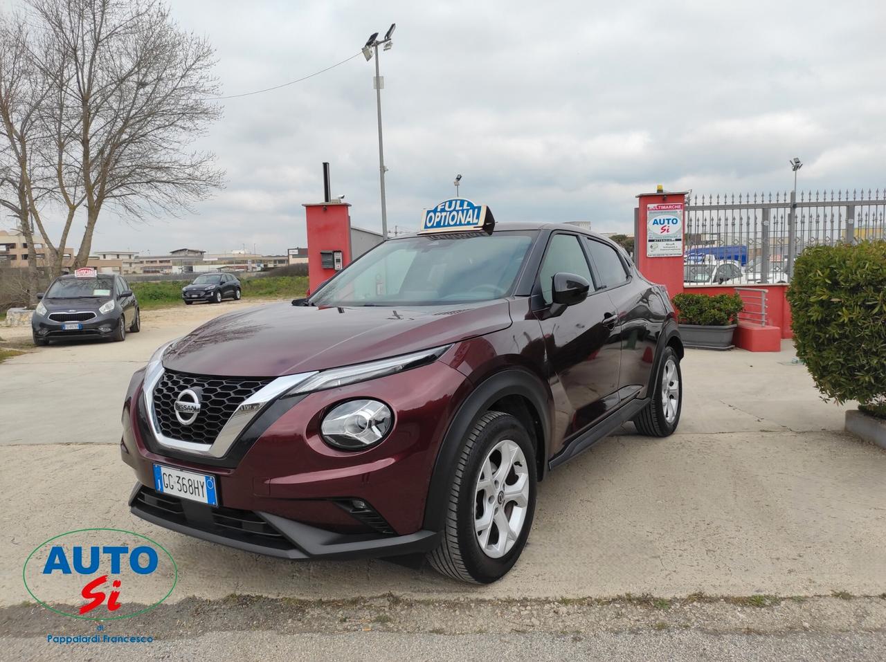 Nissan Juke 1.0 Benz - 114cv UNICO PROPRIET.