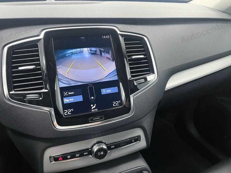 Volvo XC90 XC90 B5 (d) 235CV AWD GEARTRONIC 7 POSTI MOMENTUM PRO