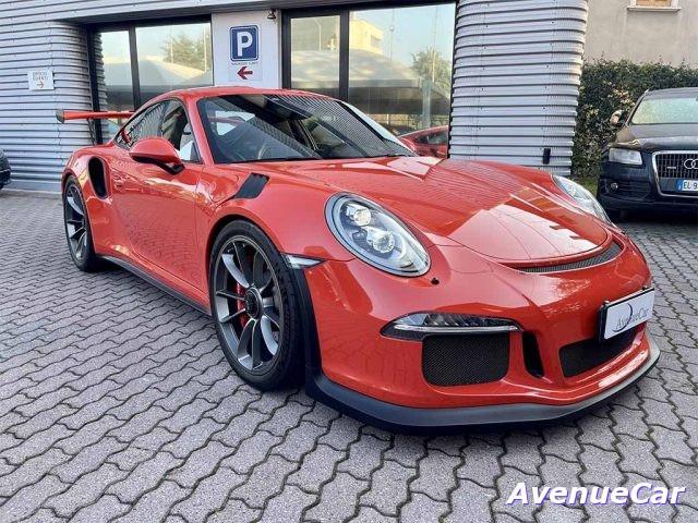 PORSCHE 911 4.0 GT3 RS UFFICIALE PORSCHE ITALIA IVA ESPOSTA