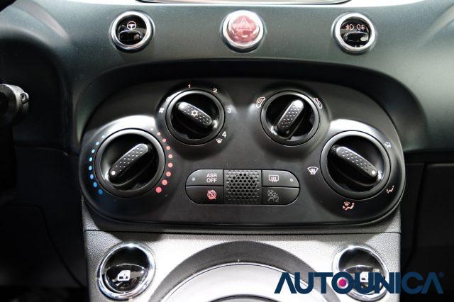 FIAT 500 1.2 DUALOGIC ROCKSTAR AUTOMATICA SPORT OPACA TETTO
