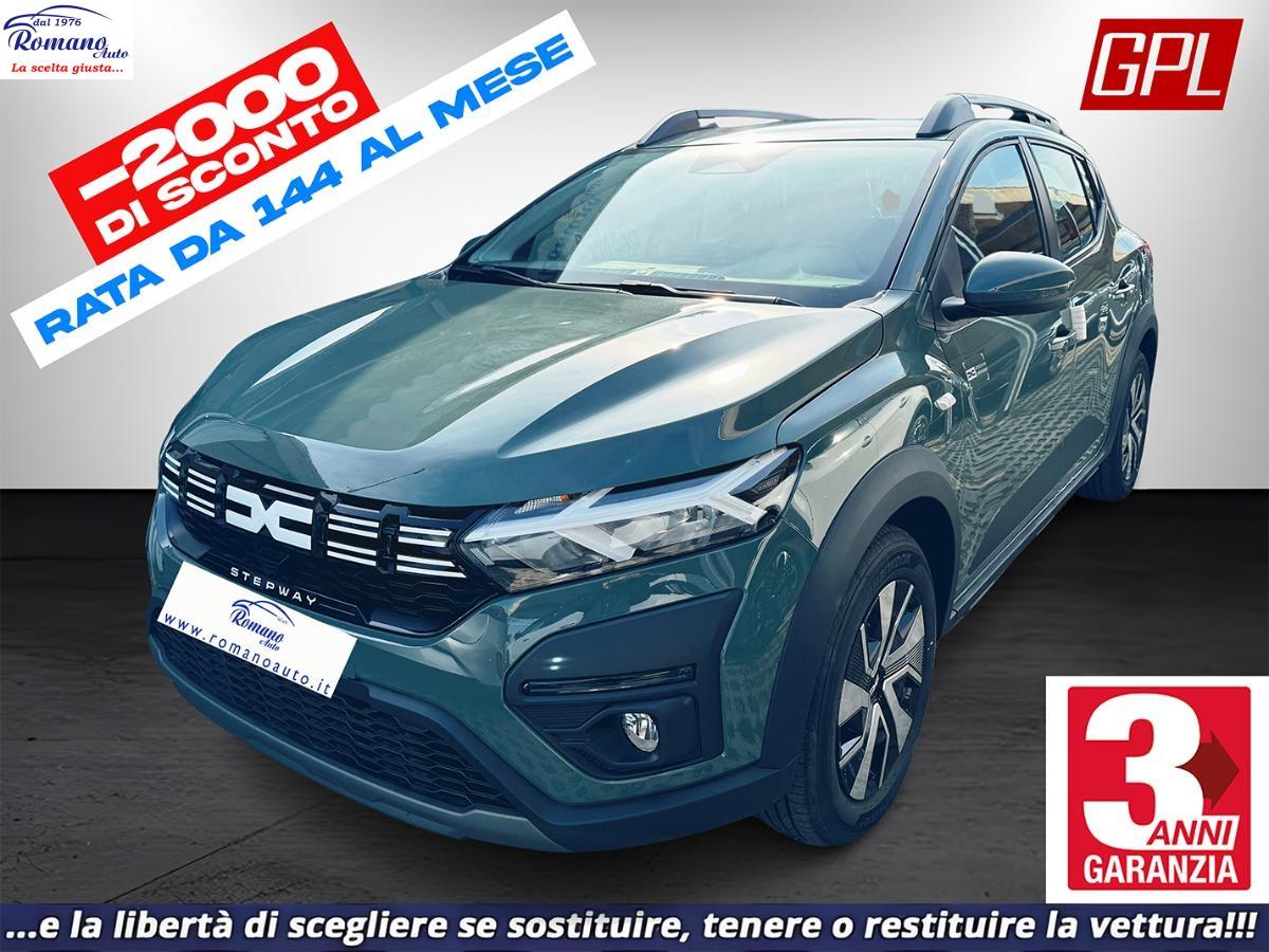 DACIA - Sandero - Stepway 1.0 TCe ECO-G Expression#GARANZIA 3 ANNI DACIA!