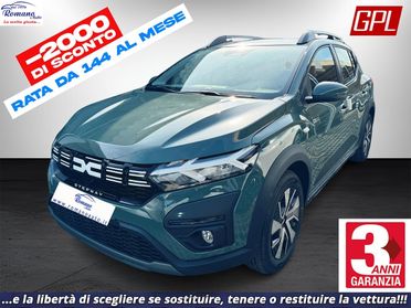 DACIA - Sandero - Stepway 1.0 TCe ECO-G Expression#GARANZIA 3 ANNI DACIA!