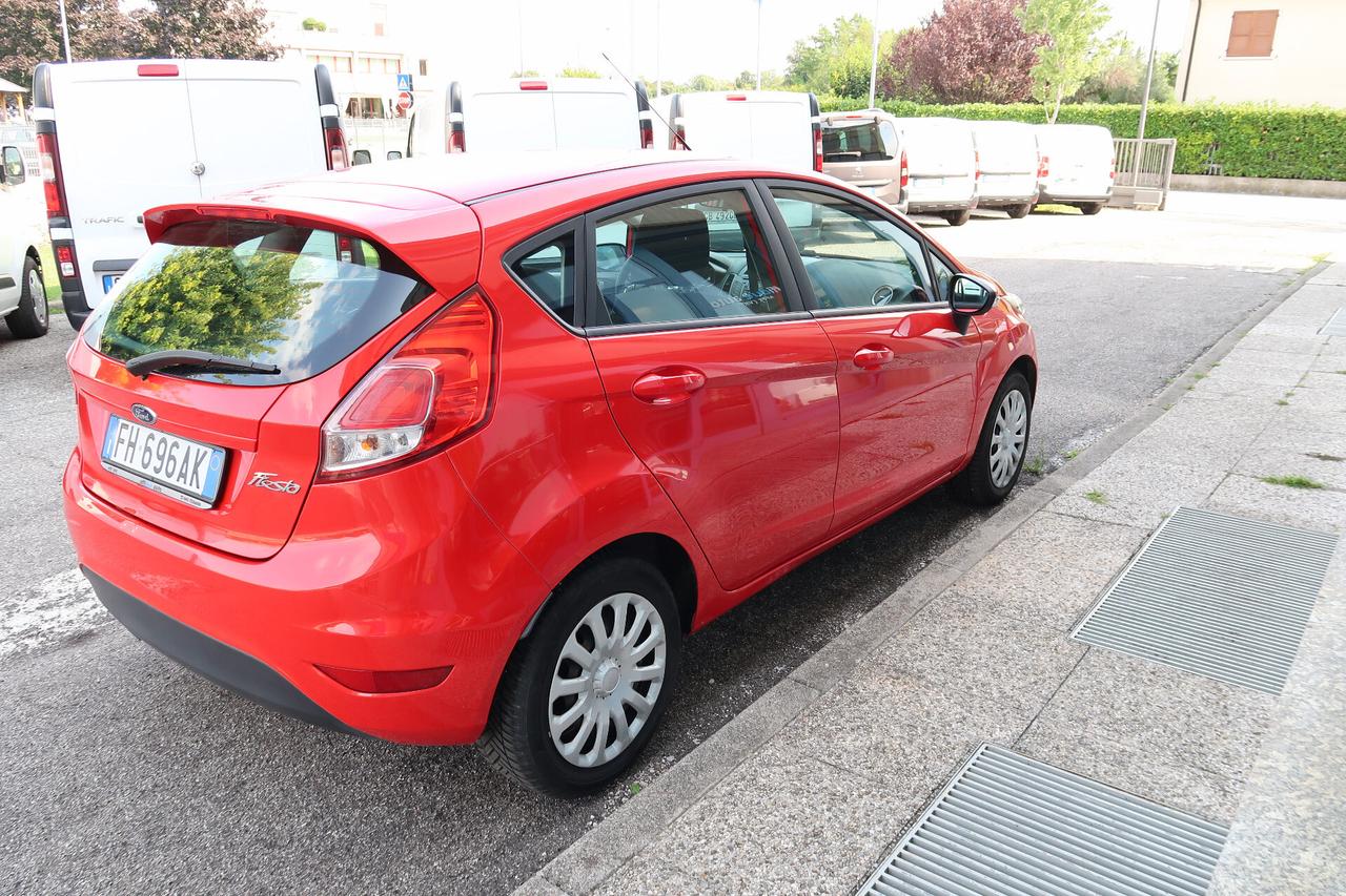 Ford Fiesta Plus 1.2 82 CV 5 porte