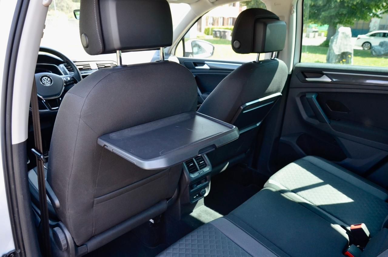 VOLKSWAGEN TIGUAN 1.5 TSI R-LINE 131cv MANUALE, DI FATTO UNICO PROPRIETARIO, EURO 6D, UFF ITALIANA, RETROCAMERA, FARI LED, PERMUTE
