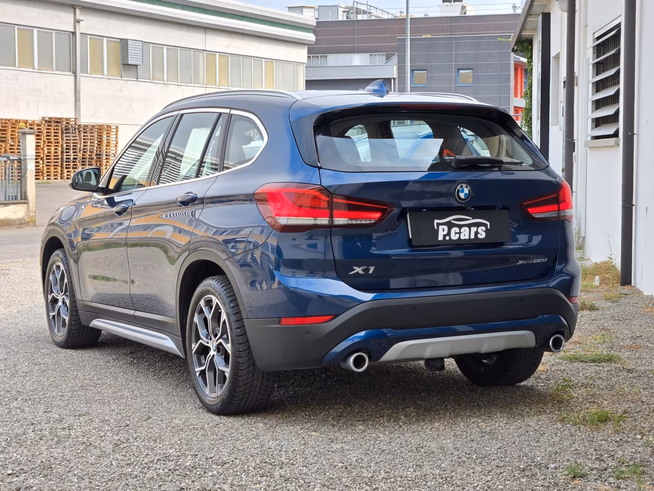 Bmw X1 sDrive20d xLine Plus con gancio traino