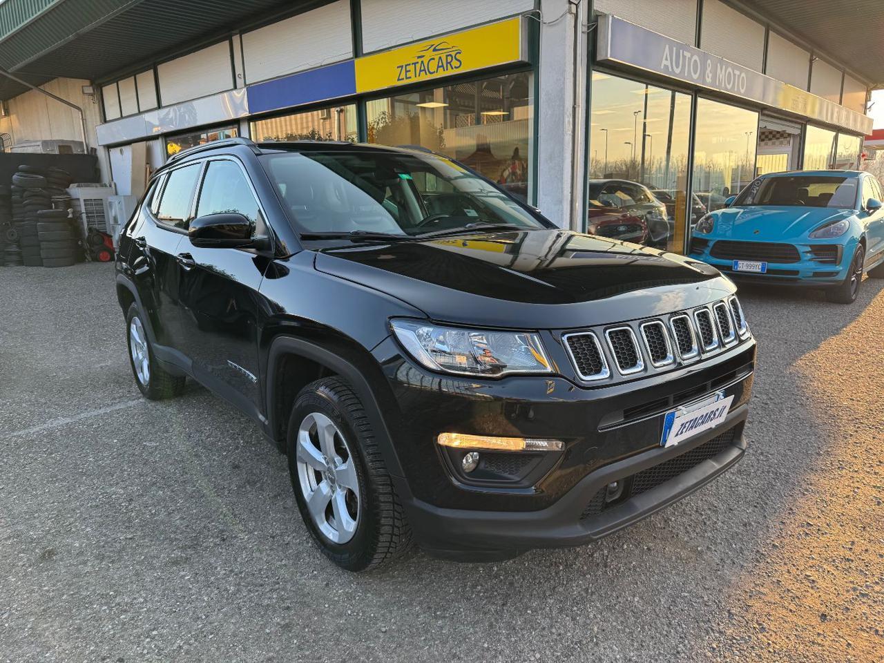 Jeep Compass 2.0 mjt Longitude 4wd 140cv auto