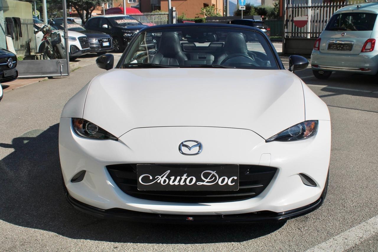 Mazda MX-5 2.0L160 CV Skyactiv-G EXCEED PELLE NERA SCARICO PRONTA SUBITO