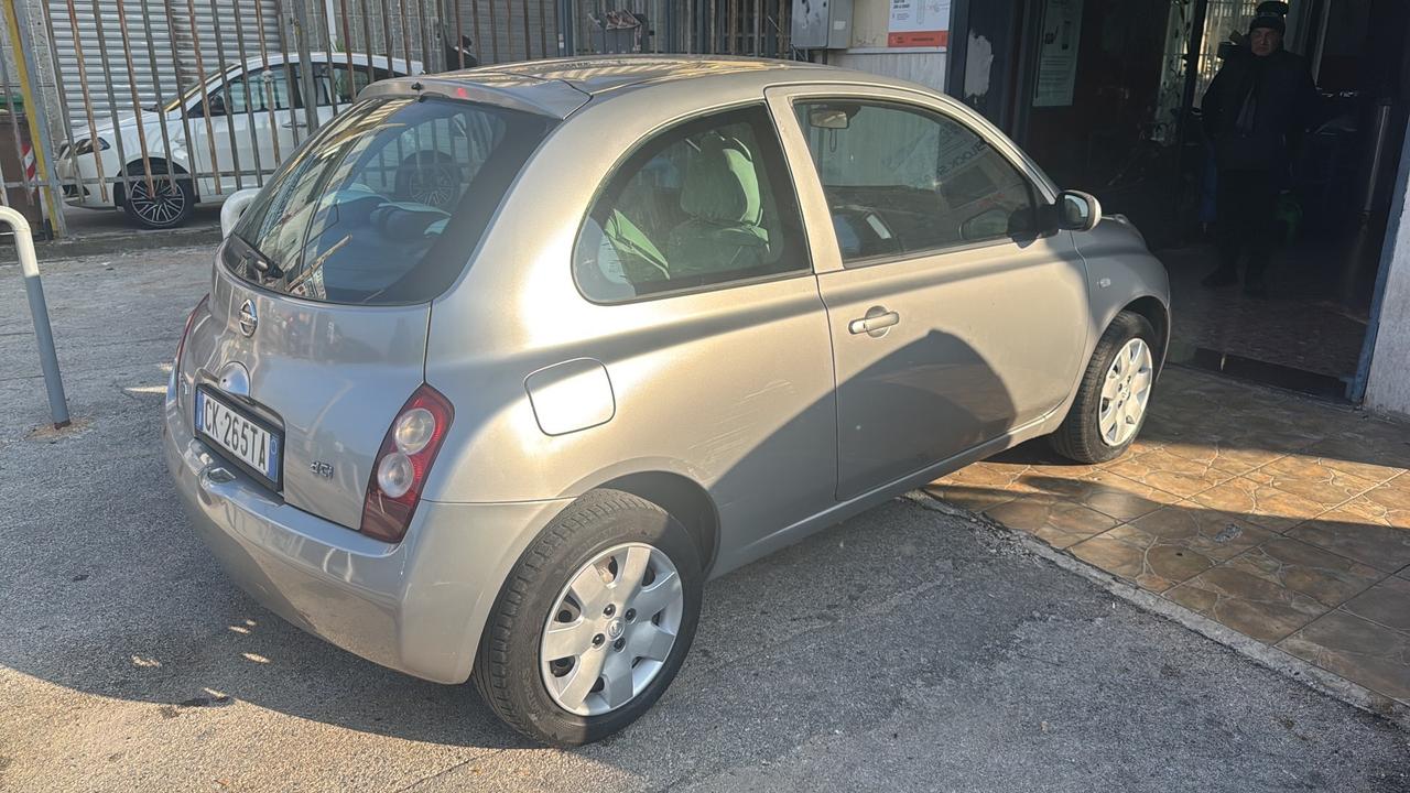 Nissan Micra 1.5d 65CV 3 porte Acenta