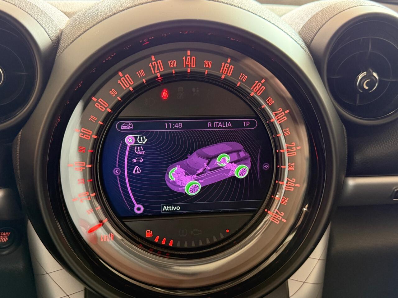 Mini Cooper D Countryman Garanzia 12 mesi Park Lane Plus Countryman Automatica