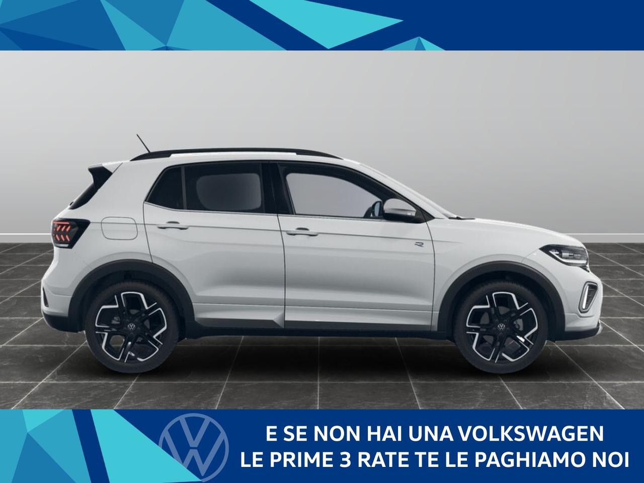 Volkswagen T-Cross 1.0 tsi 115cv r-line plus dsg