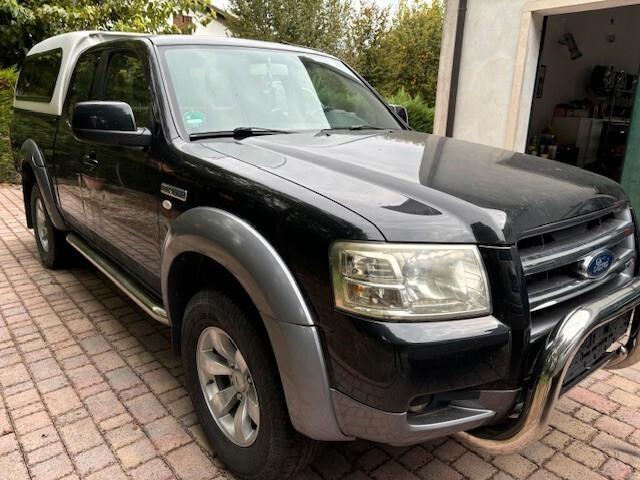 Ford Ranger 2.5 TDCi Super Cab Chassis XL 4pt