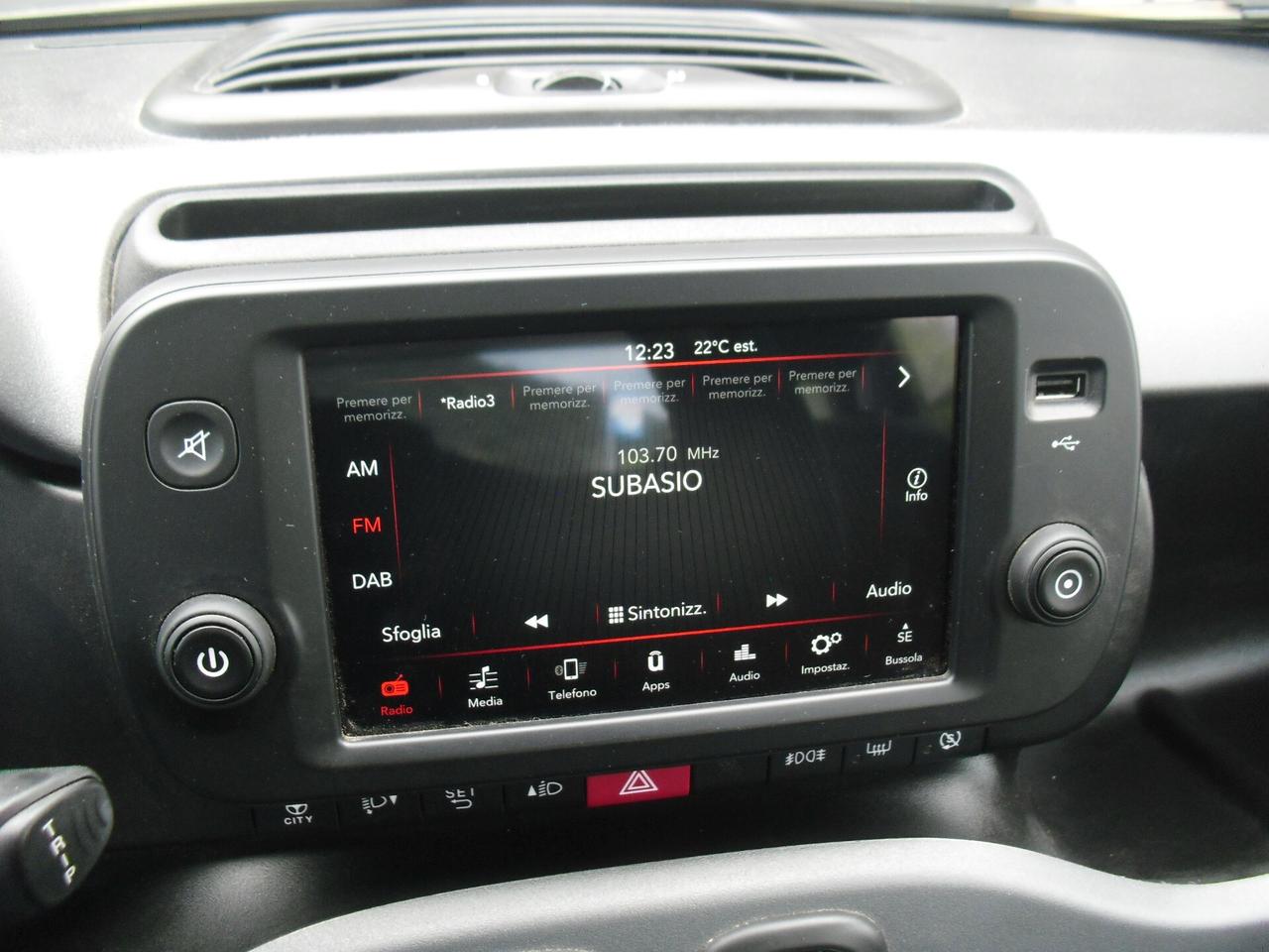 Fiat Panda 1.2 EasyPower City Life, GPL della casa, CON SOLI 29.000 KM. PERFETTA!