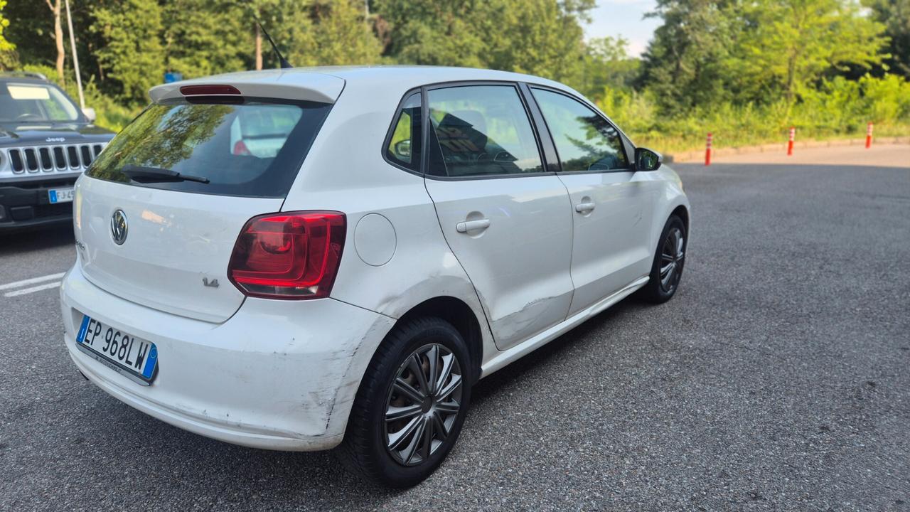 Volkswagen Polo 1.4 5 porte Comfortline