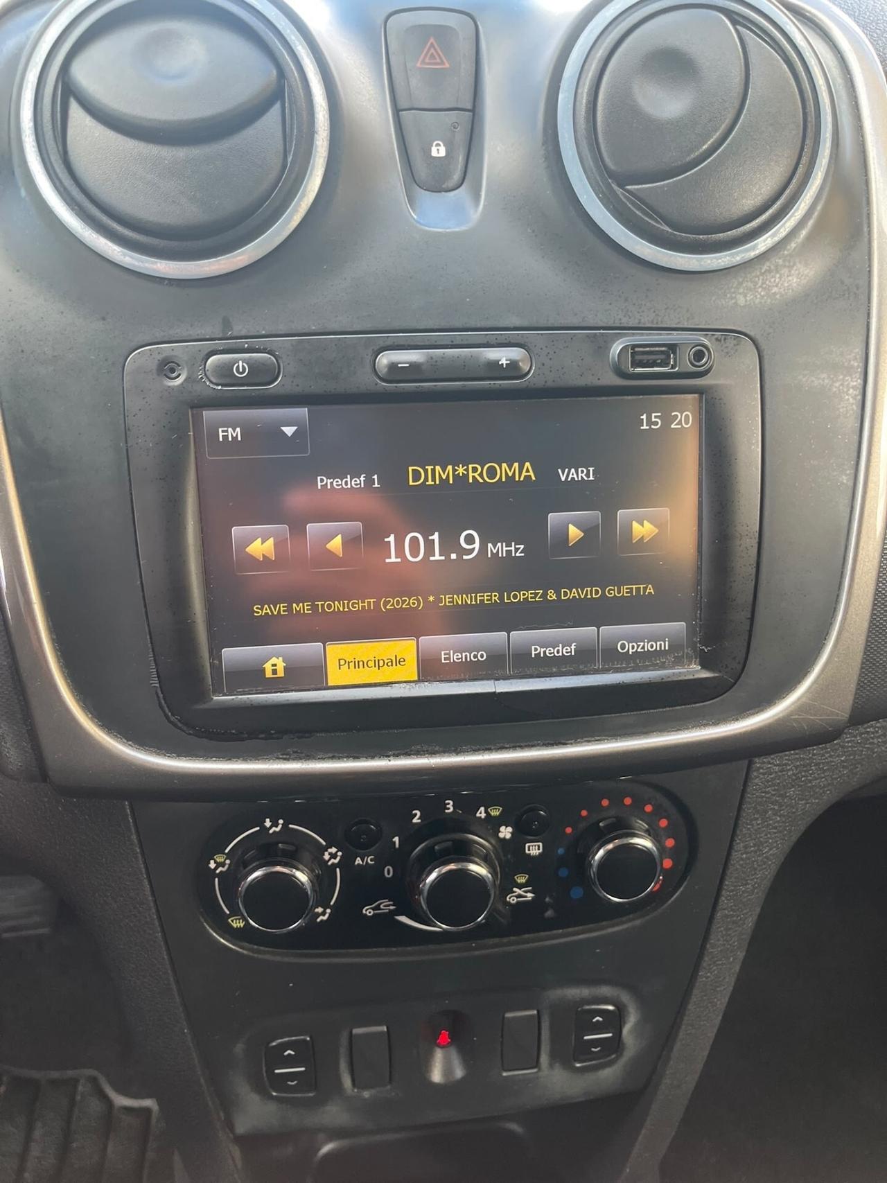 Dacia Sandero 1.2 GPL 75CV Lauréate