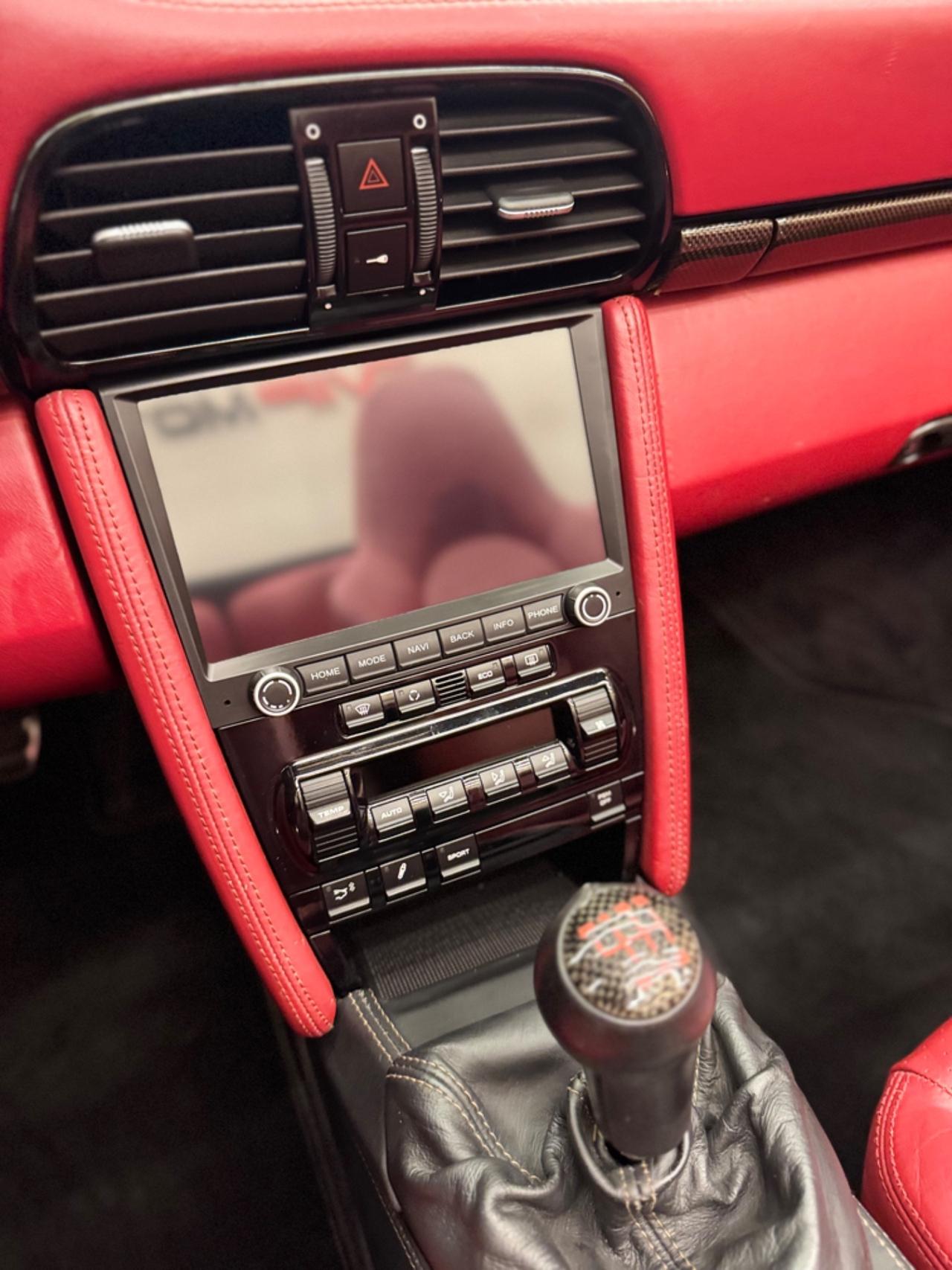 PORSCHE 911 MOD 9976 TURBO CABRIO MANUALE KIT POTENZIAMENTO PERMUTE