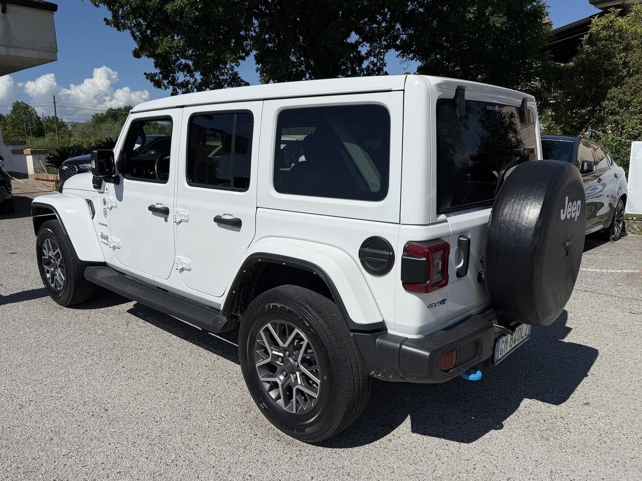 JEEP WRANGLER SAHARA UNLIMITED PHEV HYBRID