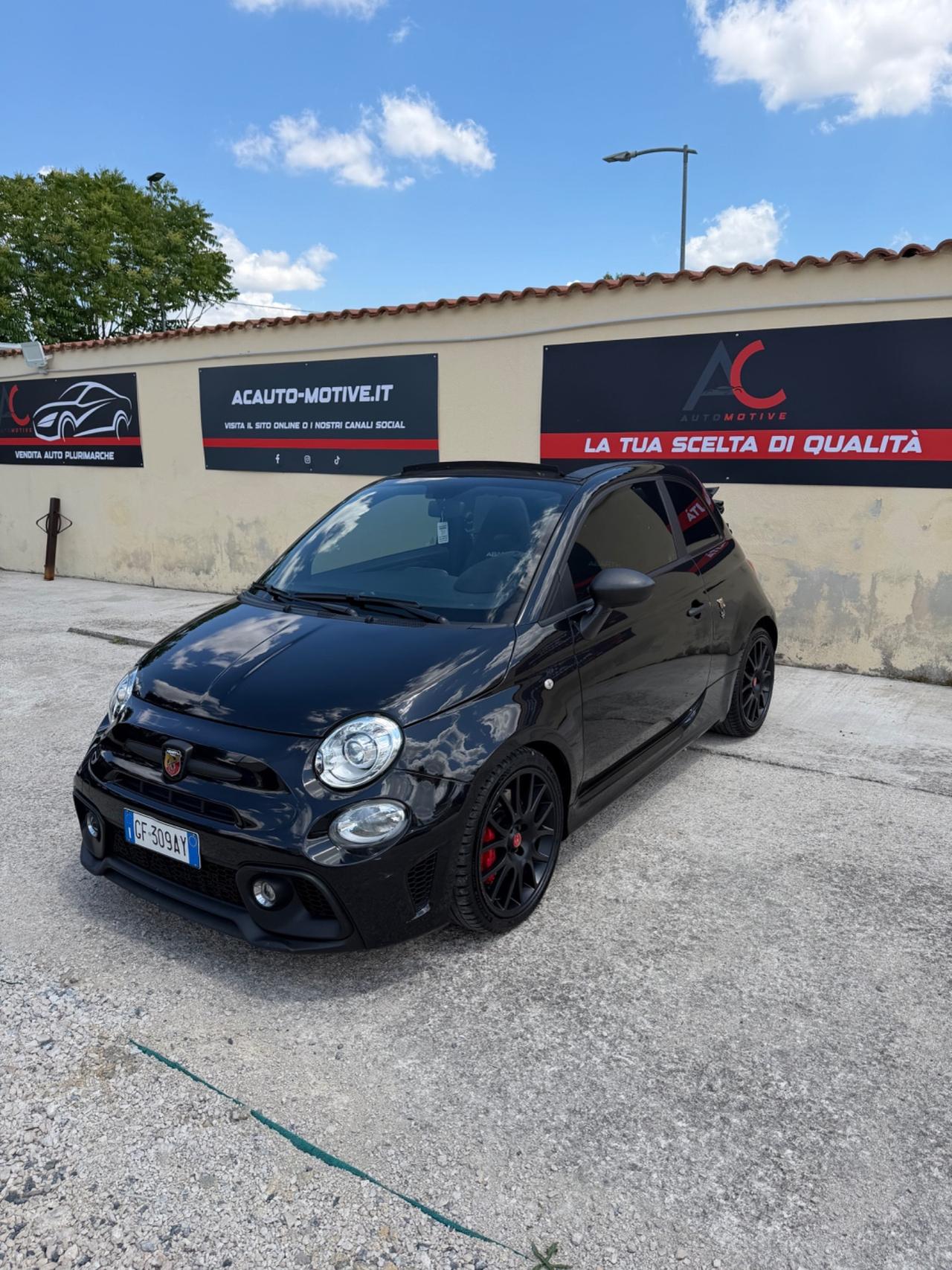 Abarth 595 1.4 Turbo T-Jet 180 CV Competizione