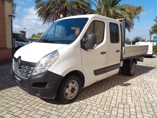 Renault Master TP RG L3XL H3 T35 2.3 dCi Twin Turbo 165 cv DOPPIA CABINA 6P CASSONE DA RIVEDERE