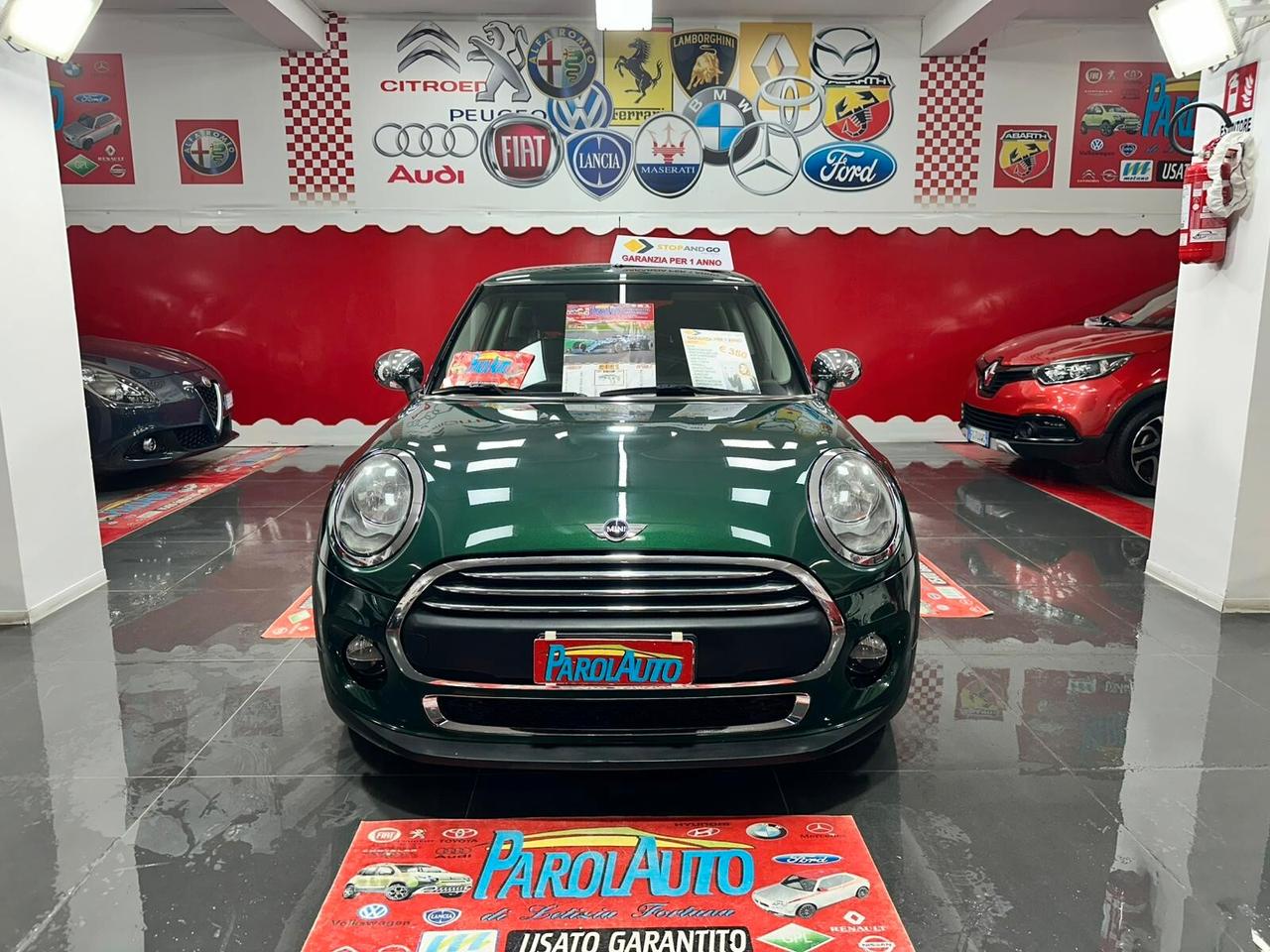 MINI COOPER 1.5 DCI 95cv ONE D - 2015