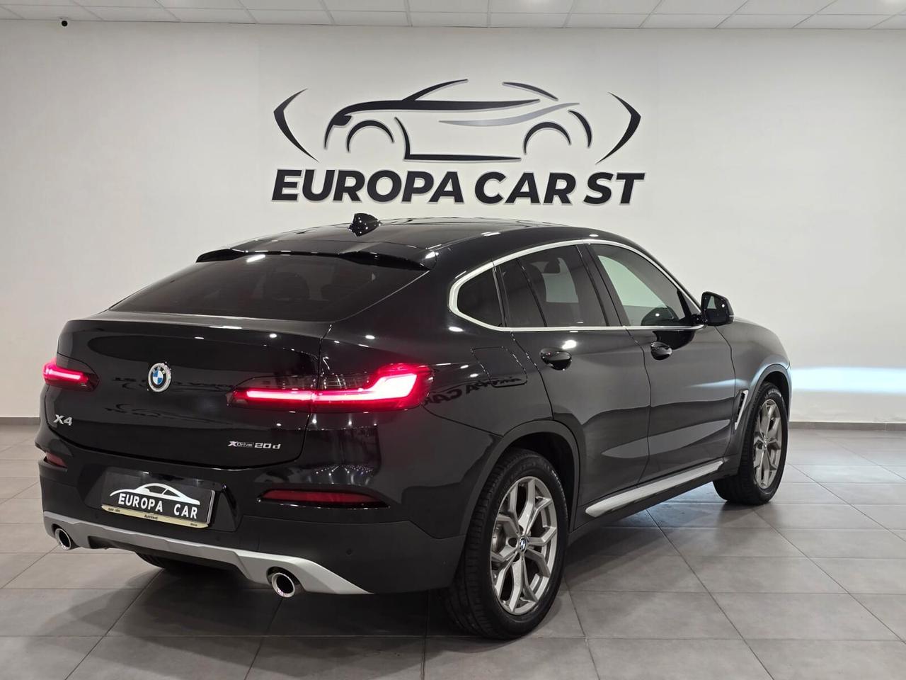 Bmw X4 xDrive20d xLine