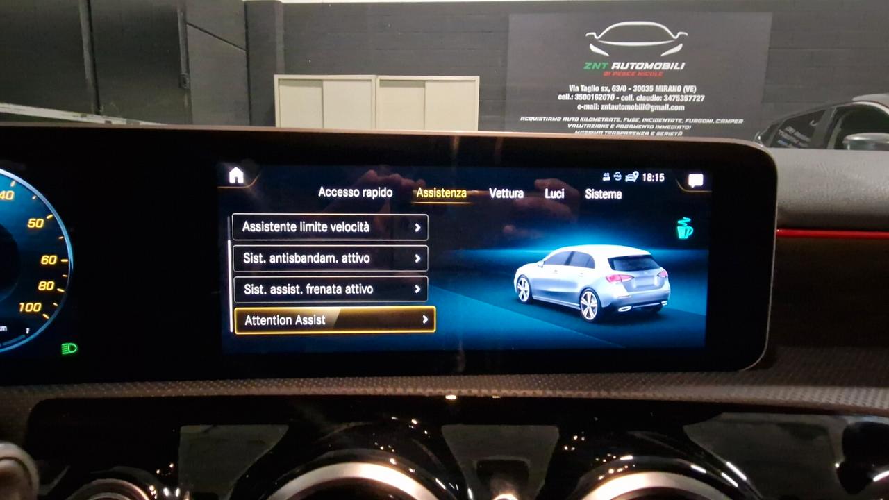 Mercedes-benz A 250 e Automatic EQ-Power Premium