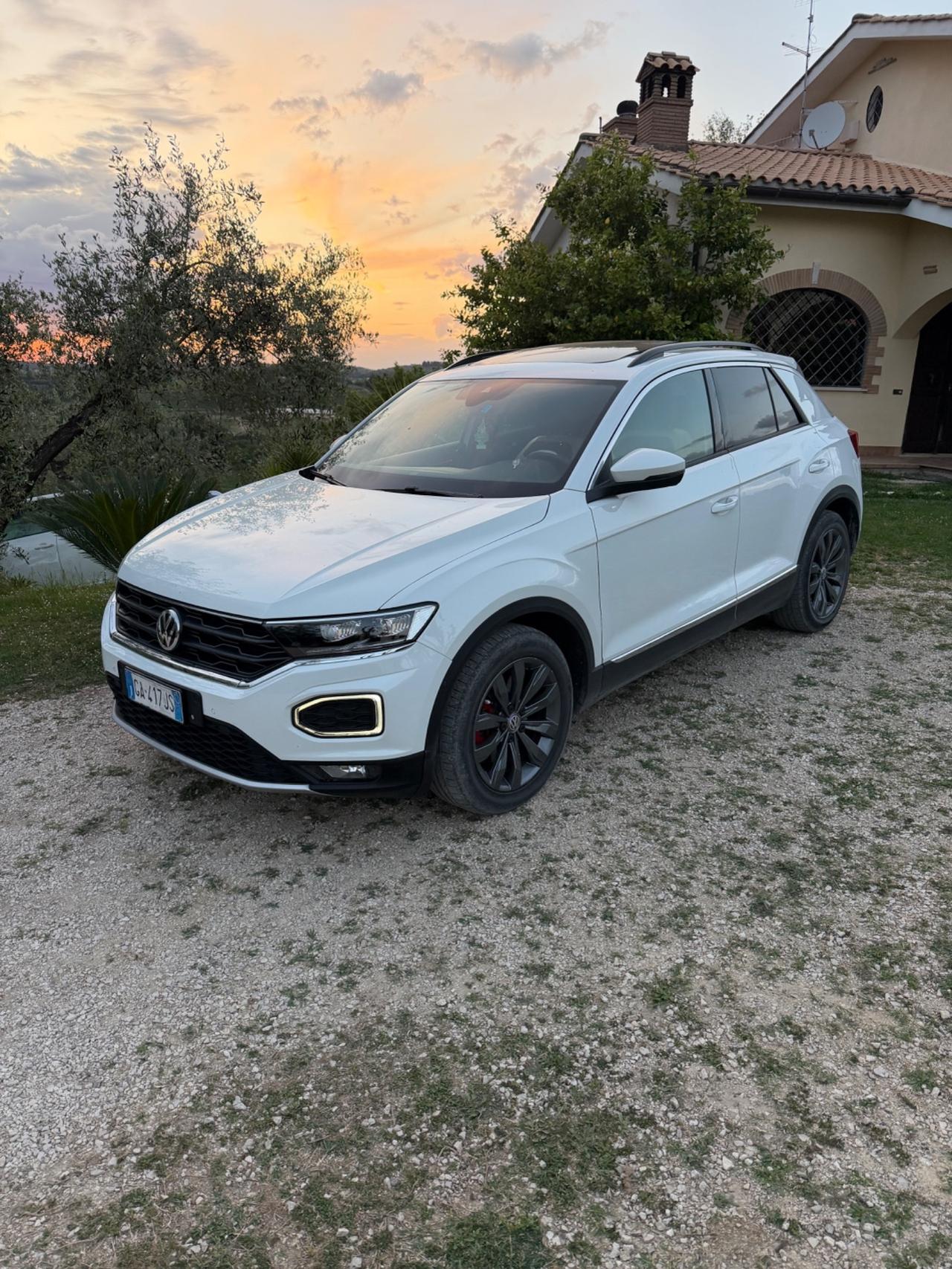 Volkswagen T-Roc 2.0 TDI SCR 4MOTION Advanced BlueMotion Technology