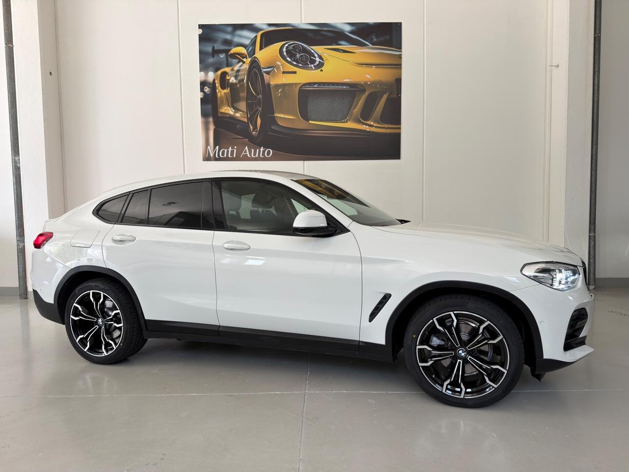 Bmw X4 xDrive20d 48V Sport Auto 190cv