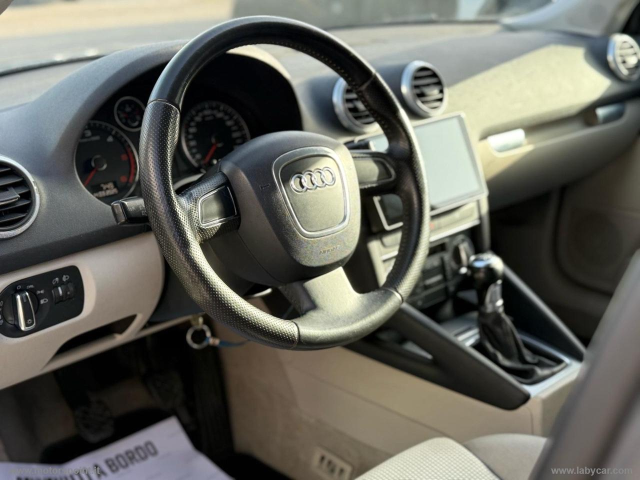 AUDI A3 SPB 1.6 TDI 105 CV CR Ambition