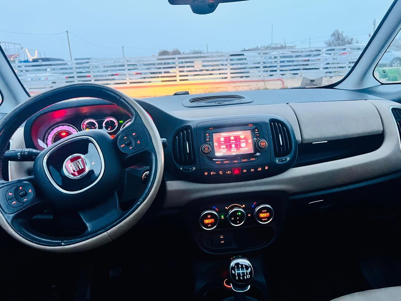 Fiat 500L Living 0.9 TwinAir Turbo Natural Power NEO P OK