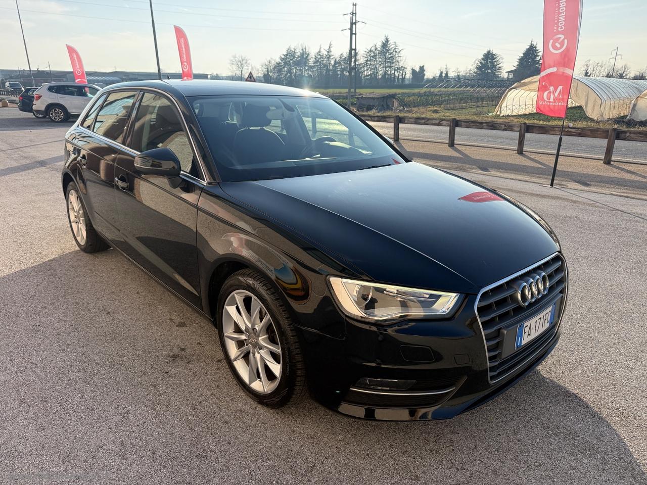 AUDI A3 SPB 1.6 TDI ultra Attraction EURO6 FARI LED NAVIGATORE