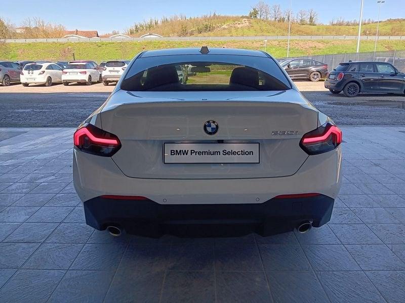 BMW Serie 2 230i Coupe auto