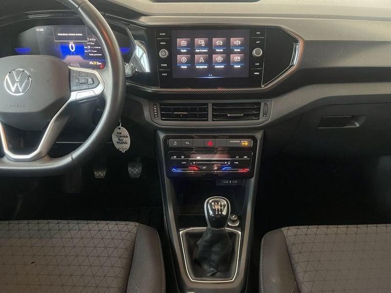 Volkswagen T-Cross T-Cross 1.0 tsi Style 110cv