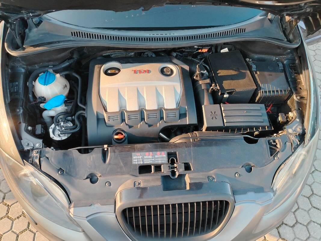 Seat Altea Altea freetrack 2.0 tdi 4wd 170cv