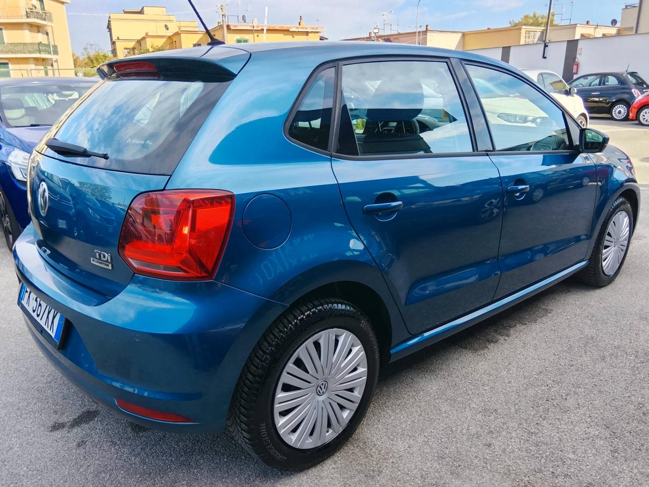 VW Polo 1.4 TDI 90cv Euro 6 1 PROPR.