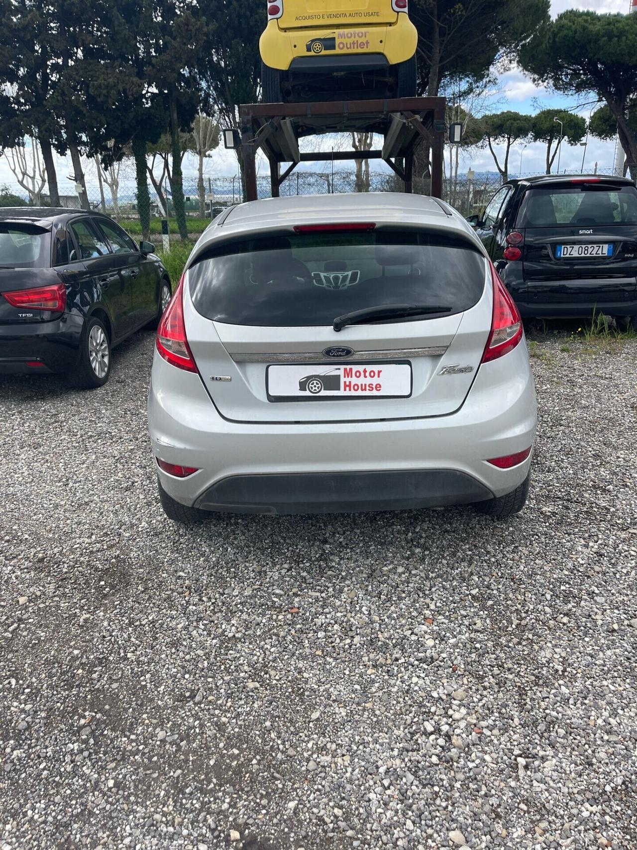 Ford Fiesta Fiesta 1.4 TDCi 68CV 5 porte