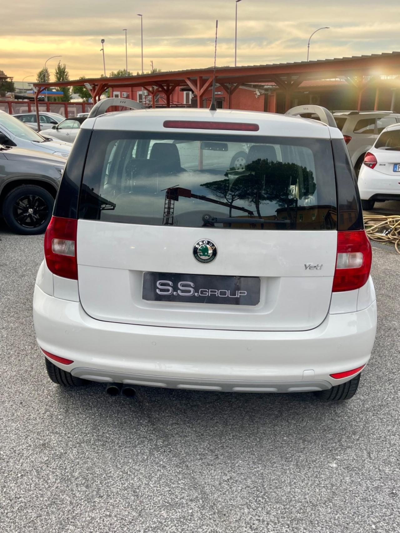 Skoda Yeti 1.2 TSI/GPL /RATE/GARANZIA