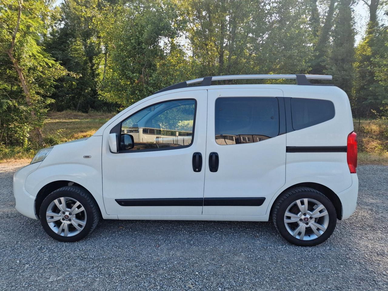 Fiat Qubo 1.4 8V 77CV Natural Power - 2015