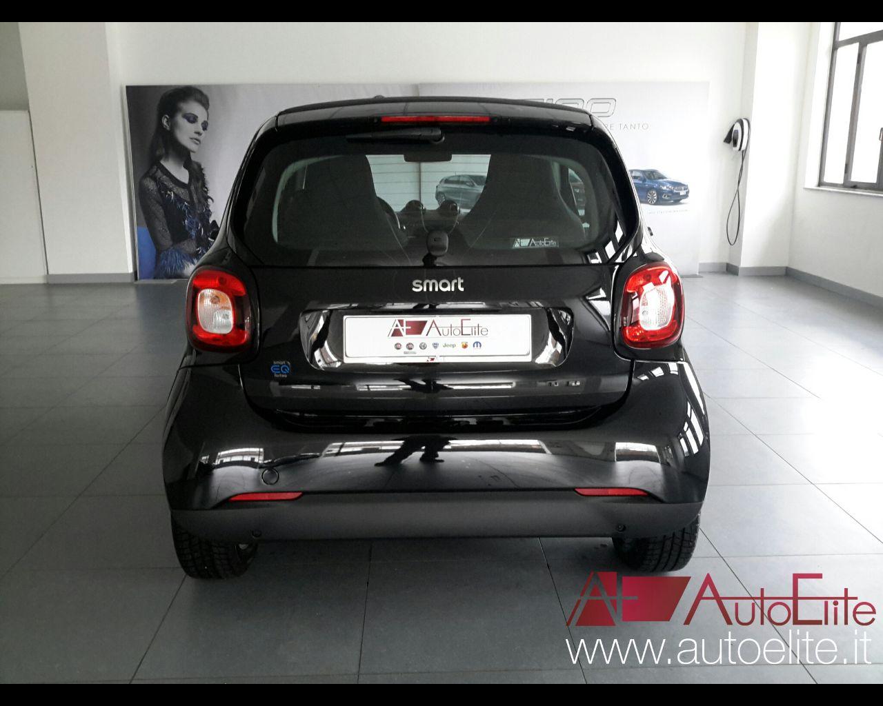 SMART fortwo EQ Pure