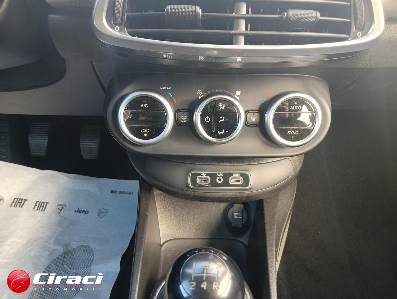 Fiat 500X 1.3 MultiJet 95 CV Business