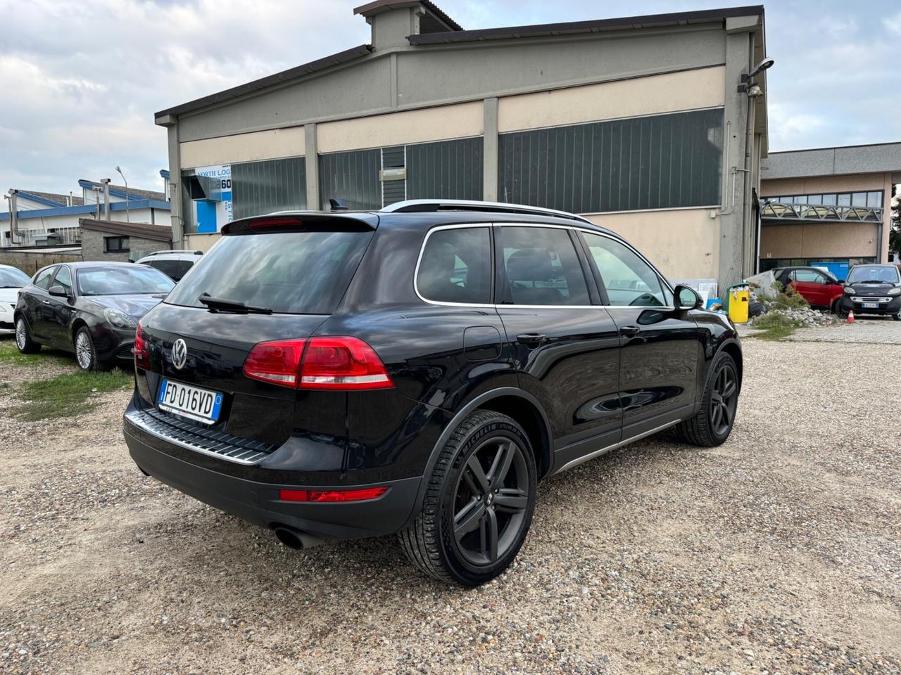 Volkswagen Touareg 4.2 V8 TDI tiptronic 2011