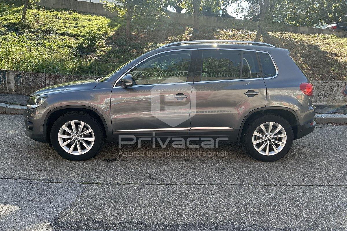 VOLKSWAGEN Tiguan 2.0 TDI 140 CV Business Sport & Style BlueMot. Tech.