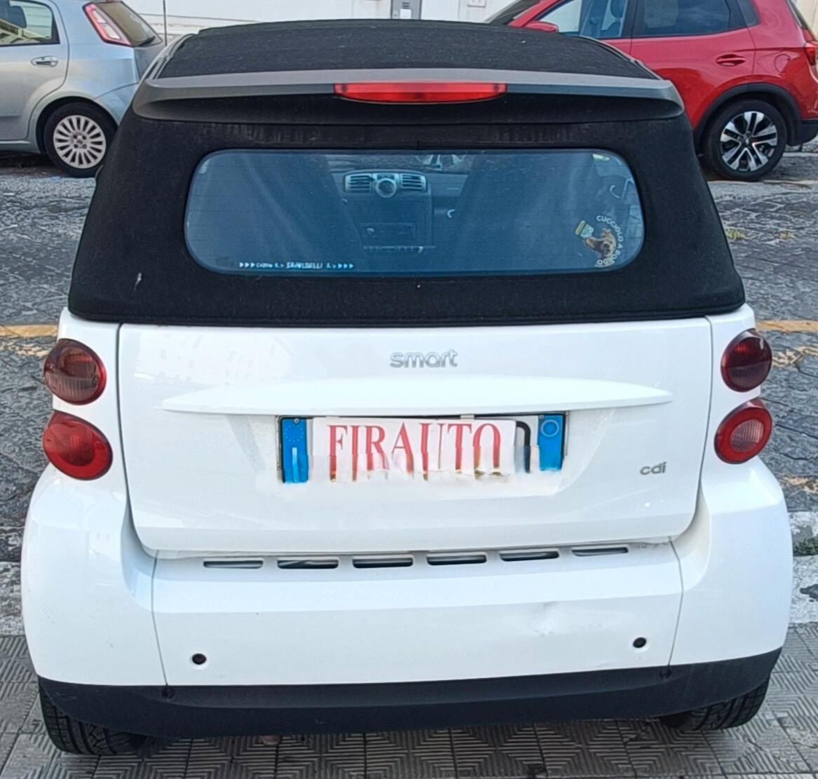 Smart ForTwo 800 40 kW cabrio pure cdi