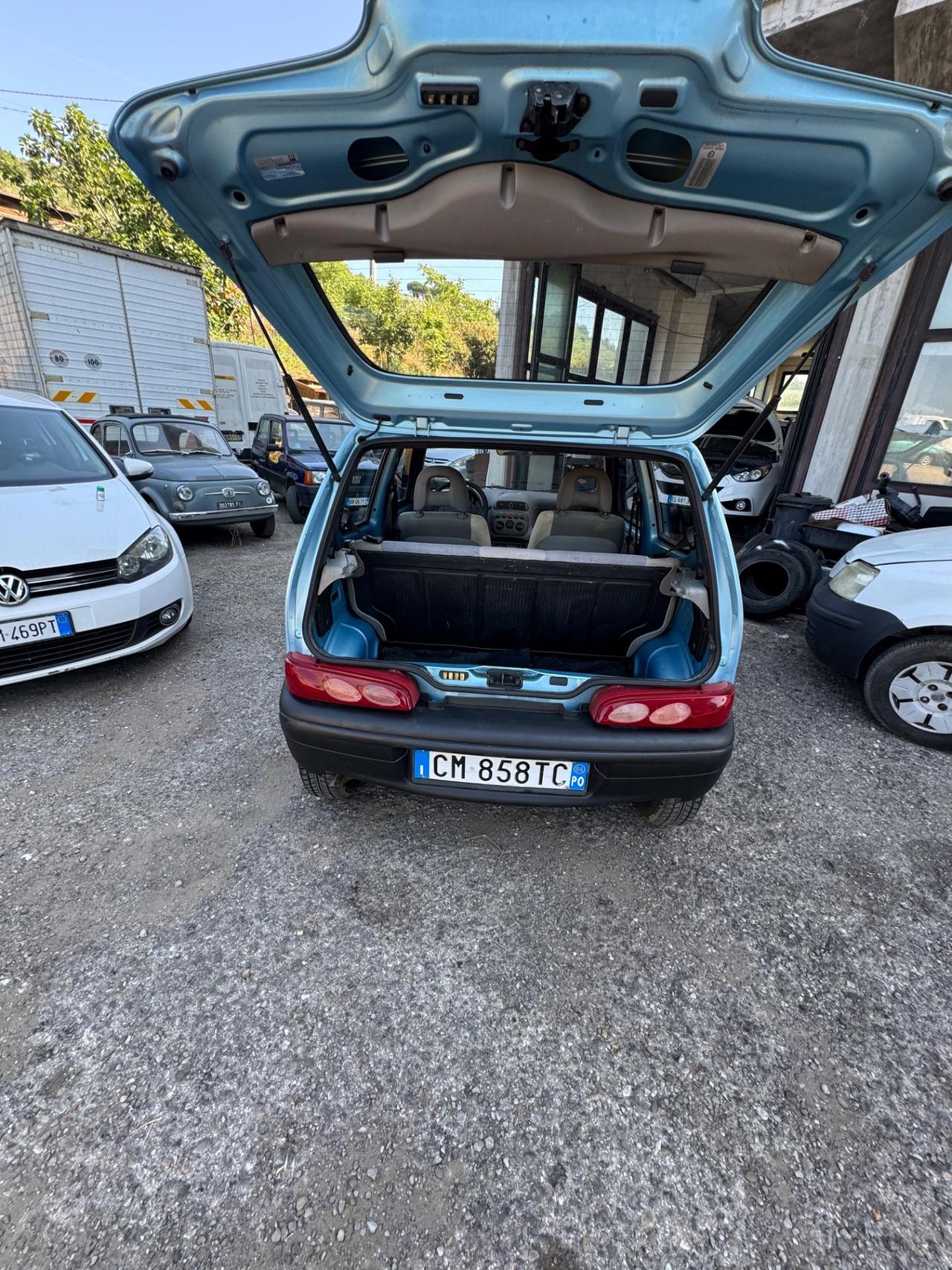 Fiat Seicento 1.1i cat Actual