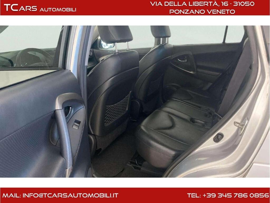 TOYOTA RAV 2.2 AUTOMATICO PELLE TOTALE