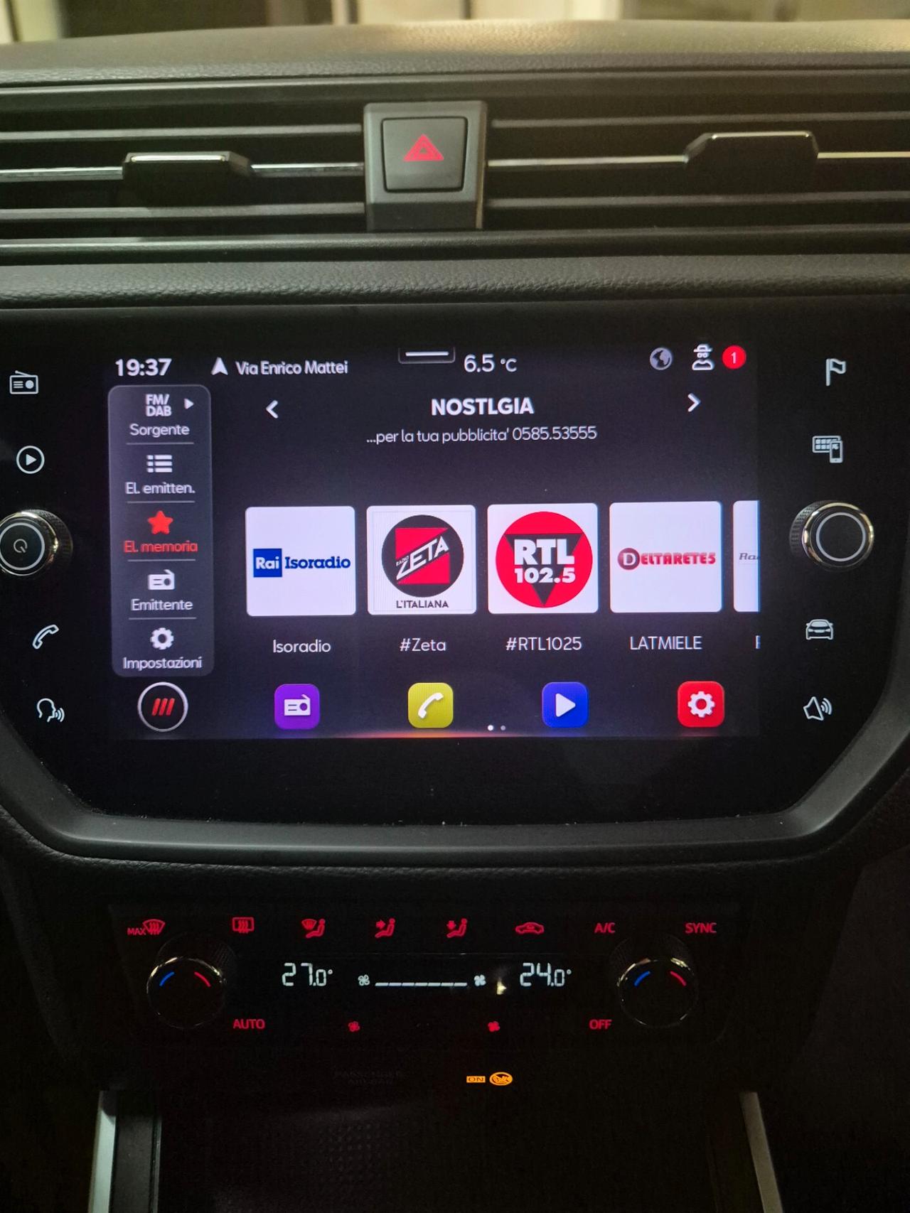 Seat Arona 1.0 TGI FR PARI A NUOVO!!!!!!!