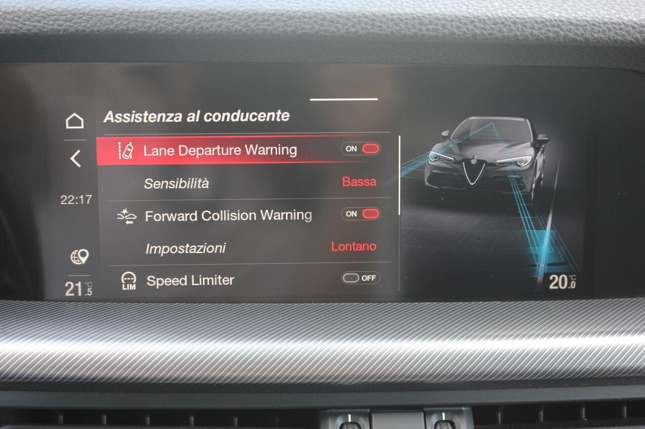 Alfa Romeo Stelvio SPRINT 2.2 190 CV Q4 TAGLIANDI ALFA ROMEO