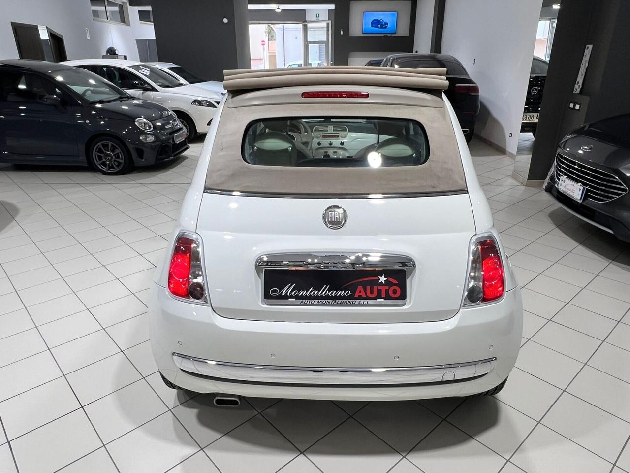 Fiat 500 C 1.2 Lounge