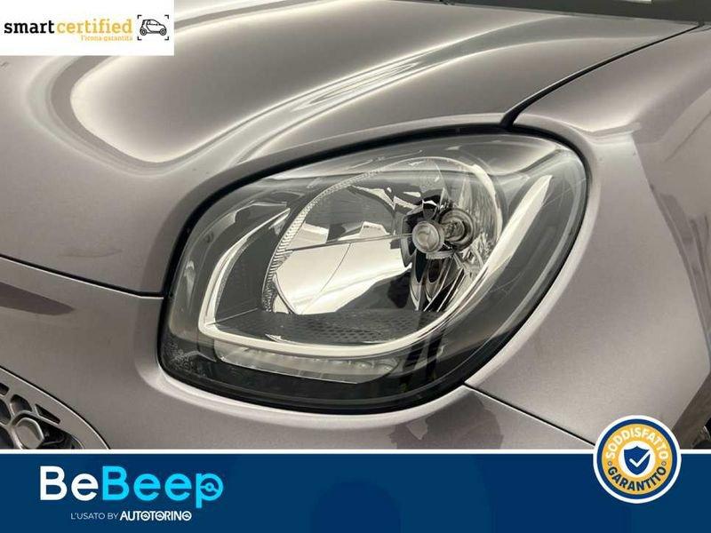 smart forfour EQ PASSION 22KW