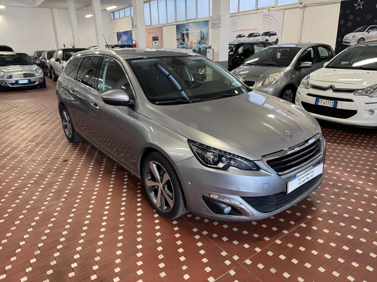 Peugeot 308 1.6 e-HDi 115 CV Stop&Start SW Allure - UNICO PROPRIETARIO